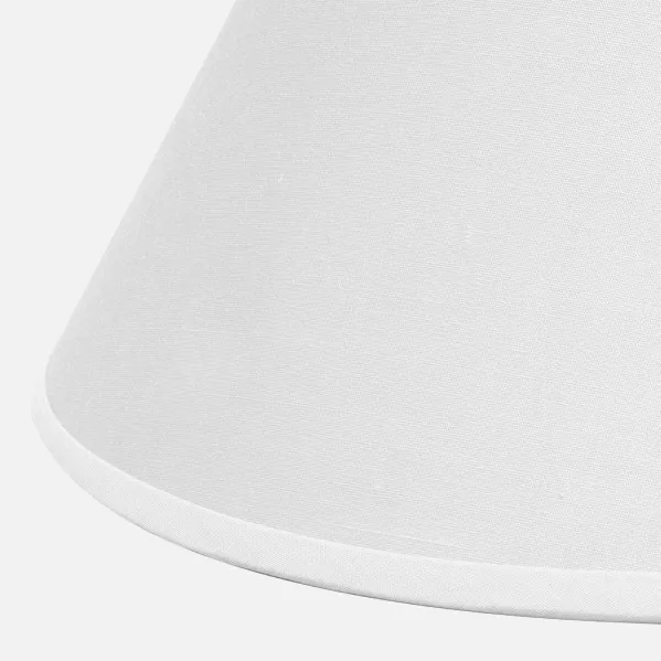 Lampshade 14dx8dx9,5h Cónico Fechado
