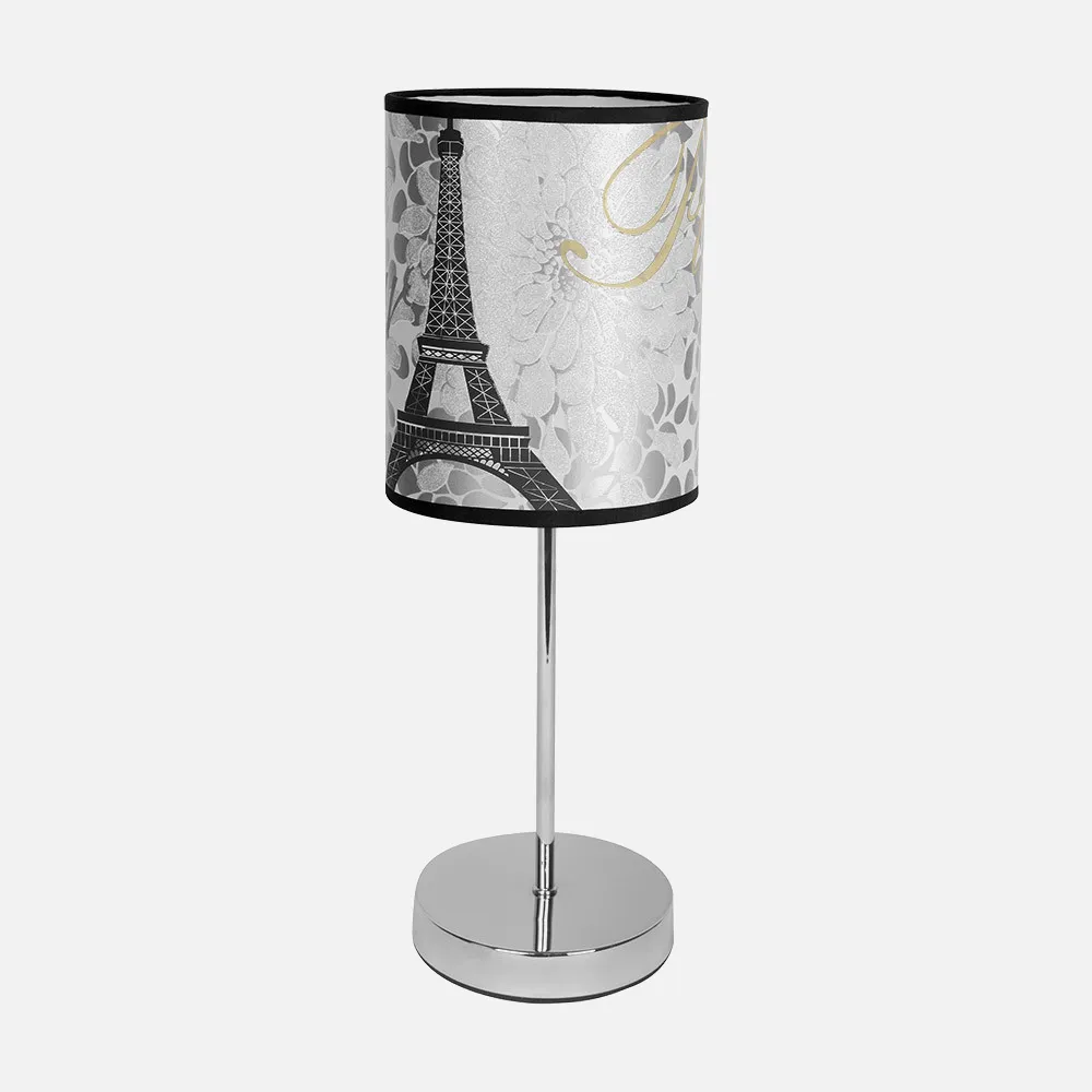 055371010 - Sobremesa Eiffel Plata 1xe14 43x16 D