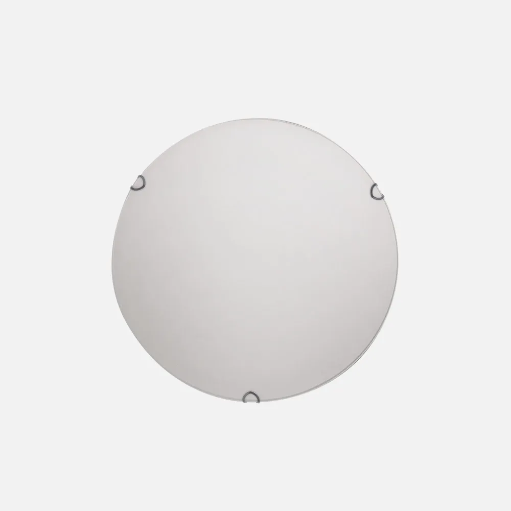 158282501 - Plafon Redondo Avis 1xe27 Blanco 25x25x6 Cm