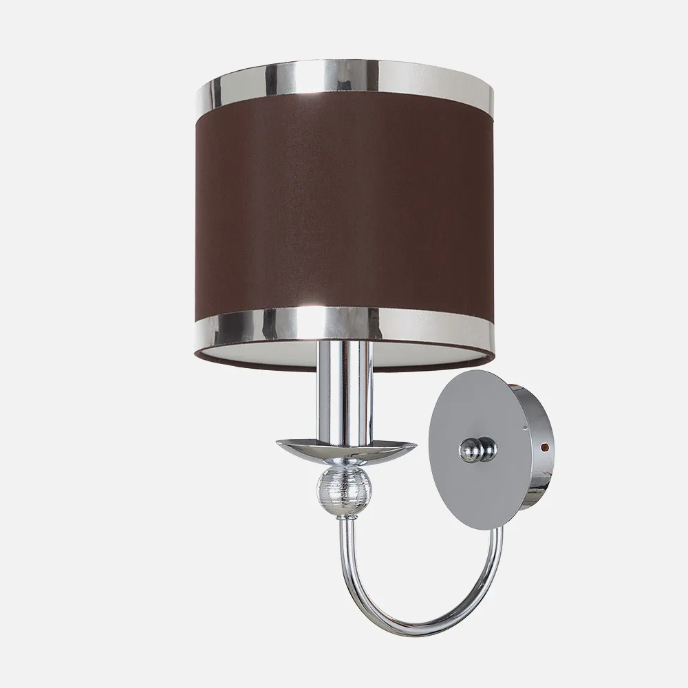 Aplique Lanzarote Marron 1xe14 23x16