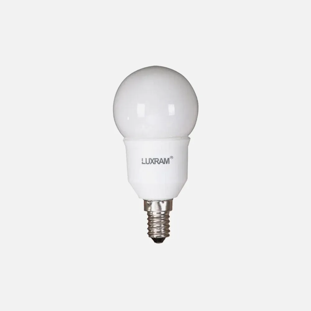 Bombilla Eco.e14 Miniglobo 10w 4000k 470 Lm 9x5,5x5,5 Cm