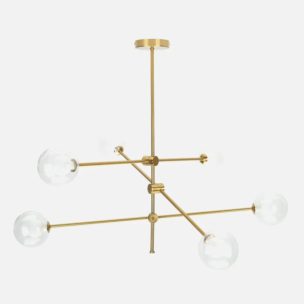 154656012 - Lampara Jerusalen 6xg9 Bronce 72x90x90 Cm