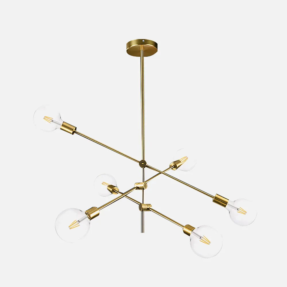 154656112 - Lampara Jerusalen 6xe27 Bronce 73x81x81 Cm