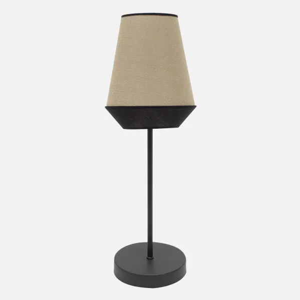 Table lamp Height Bell 1xe27 Take/black 74x25x25 Cm