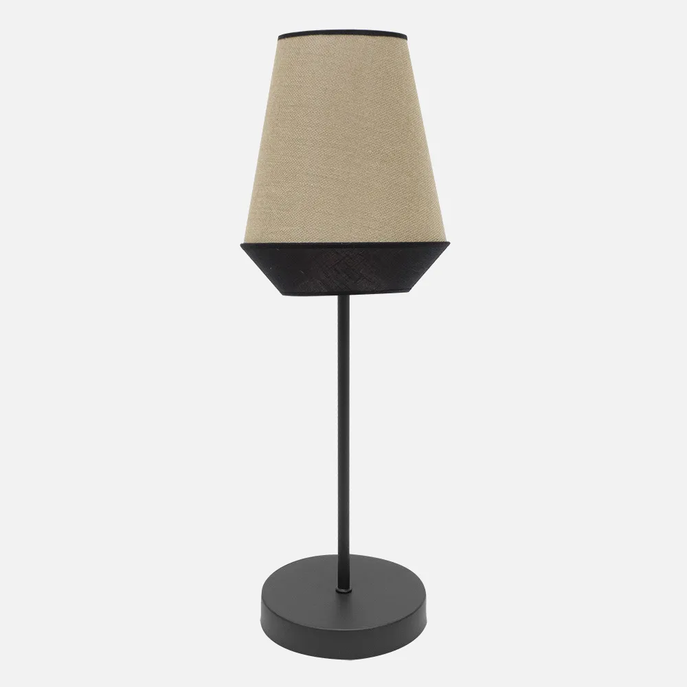 173971109 - Table lamp Height Bell 1xe27 Take/black 74x25x25 Cm