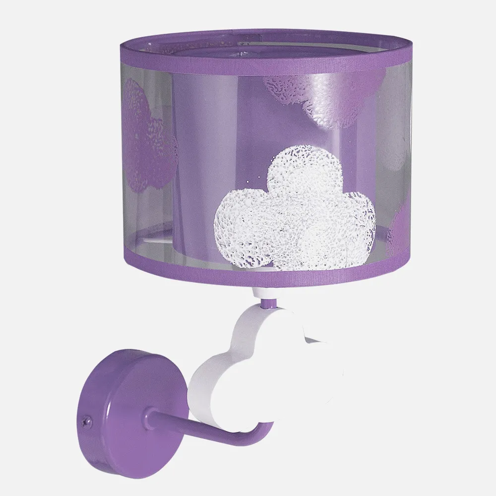 Aplique Nube Lila 1xe14 (28x17)