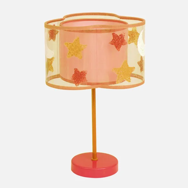 Lâmpada de Mesa para Crianças Astros Orange 1xe14 (35x22)
