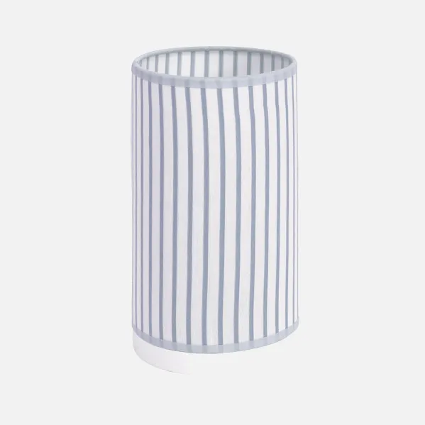 Candeeiro de mesa Zoraida Celeste 1xe27 24x13