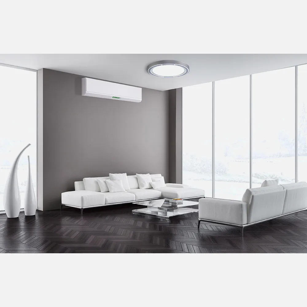 Plafon 72w Asher Plata 3000-4000-6500k 5616lm  6x50x50cm Remoto+reg.int+memoria
