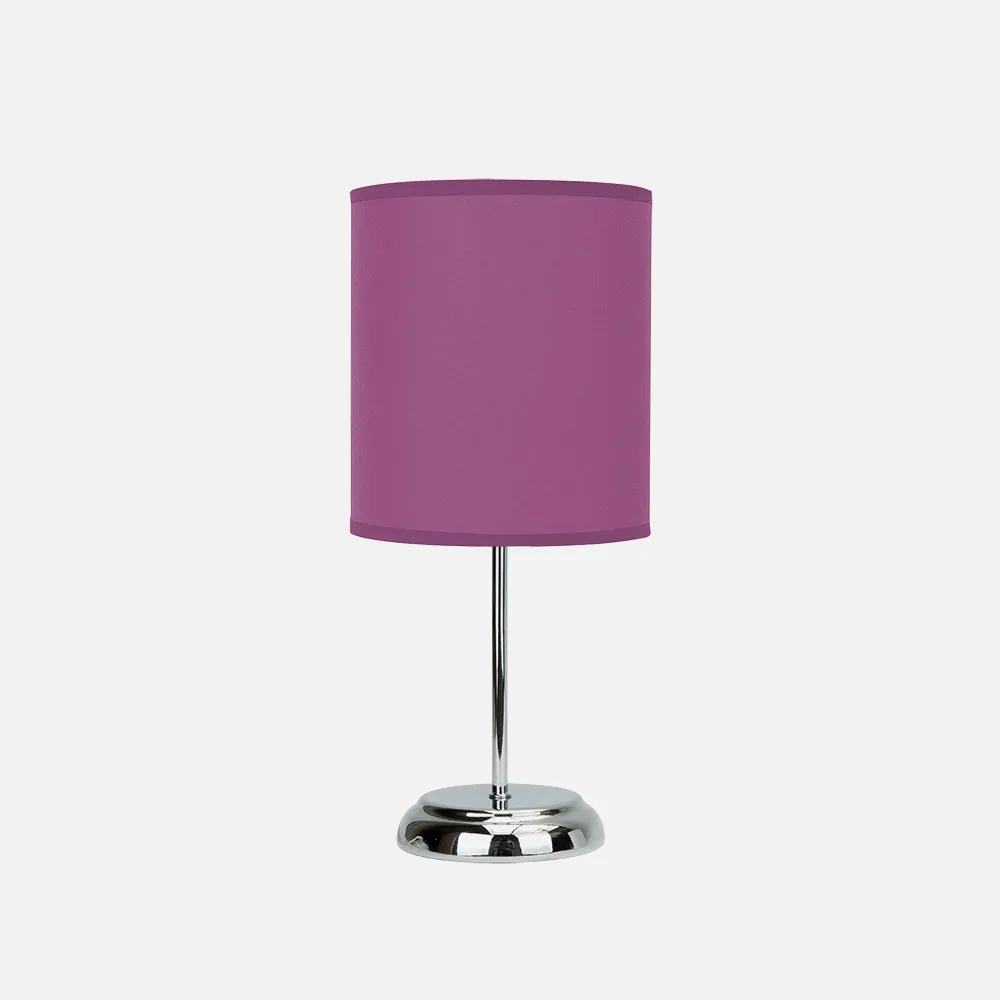 042971019 - Sobremesa Nicole Violeta 1xe14 (36x16x16 cm)