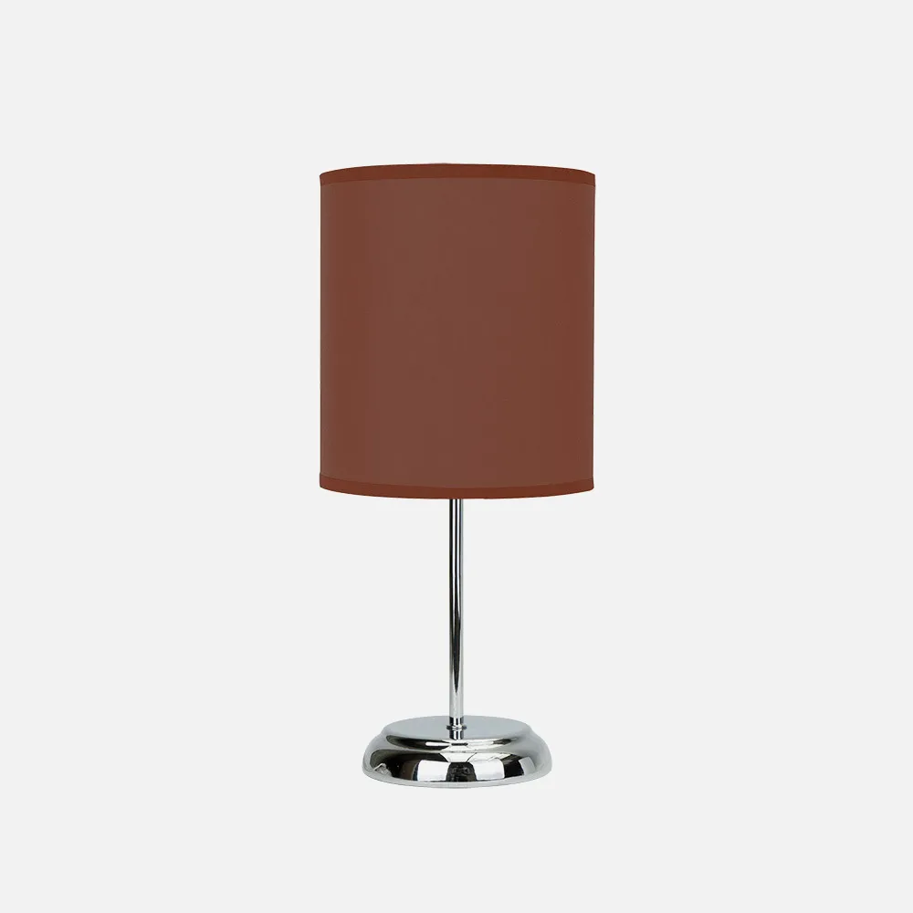 042971005 - Table lamp Nicole Chocolate 1xe14 (36x16)