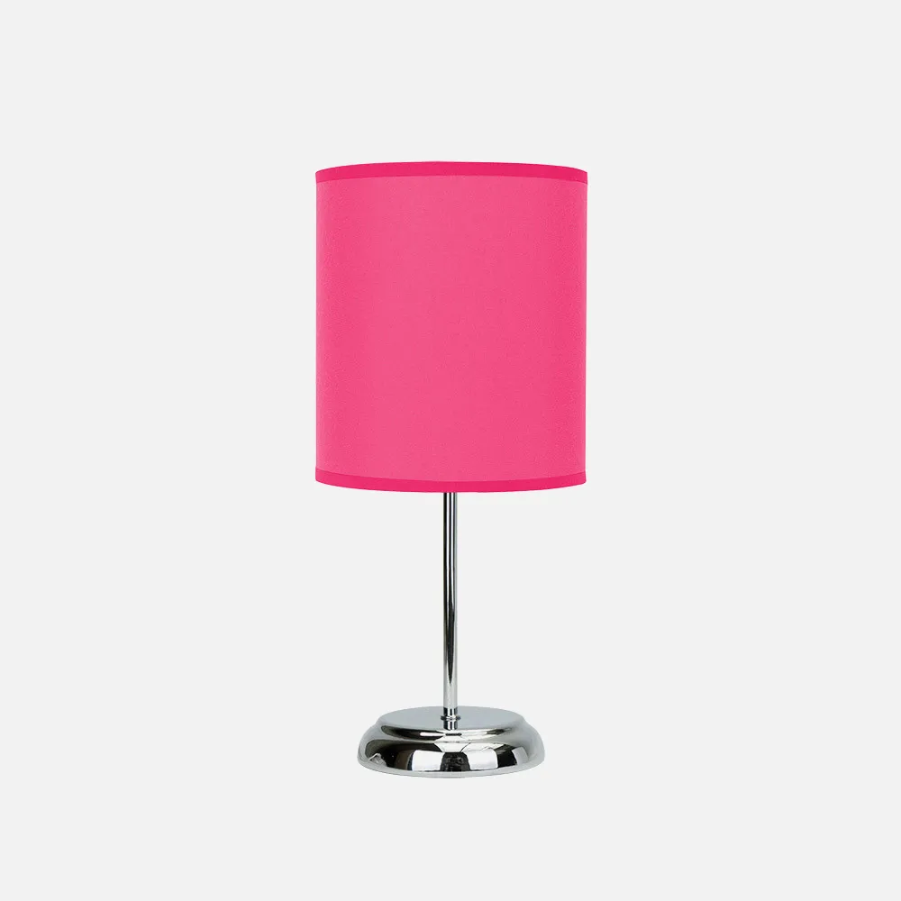 042971000 - Table lamp Nicole Fucsia 1xe14 (36x16)