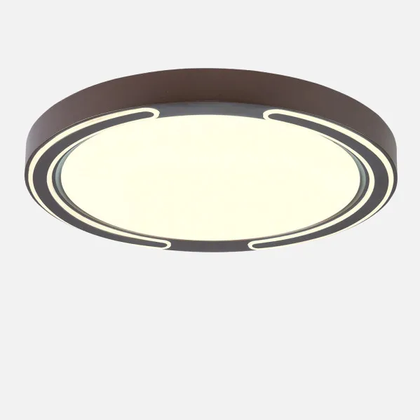 Plafon 72w Asher Marron 3000-4000-6500k 5616lm  6x50x50cm Remoto+reg.int+memoria