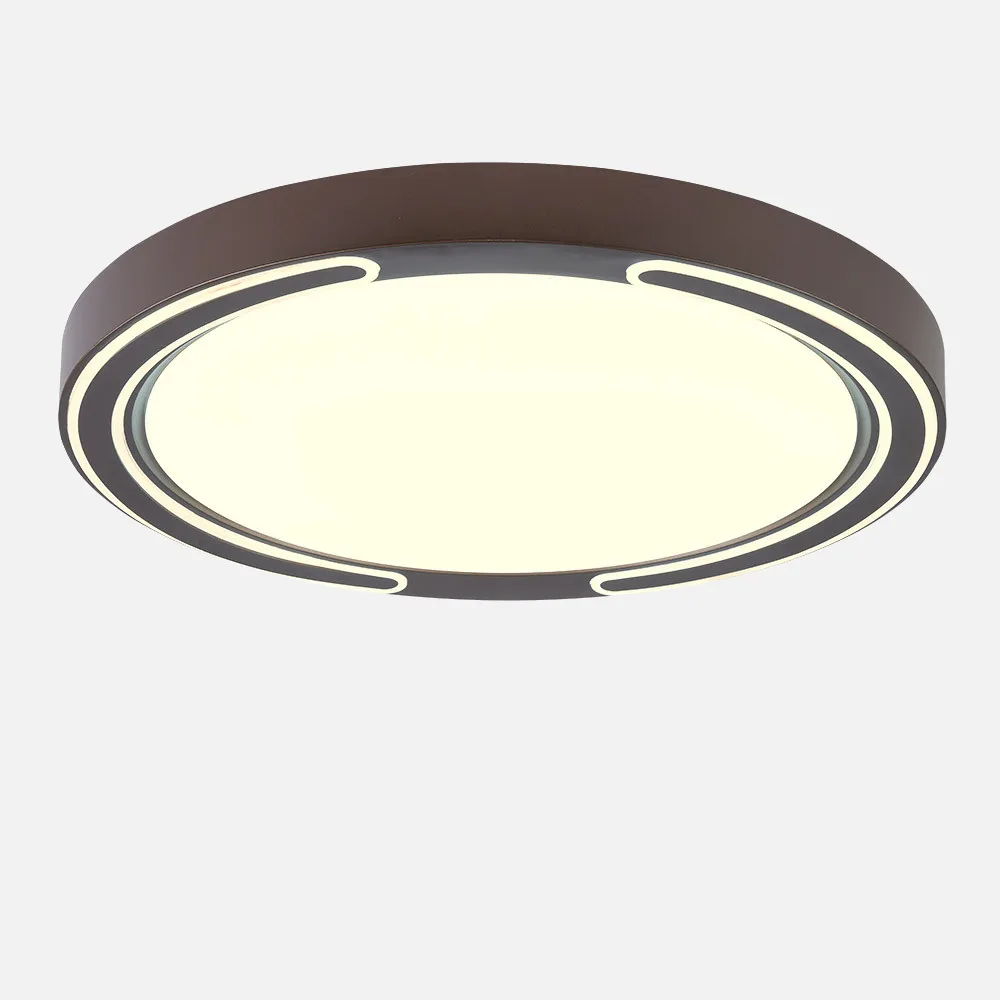 Plafon 72w Asher Marron 3000-4000-6500k 5616lm  6x50x50cm Remoto+reg.int+memoria