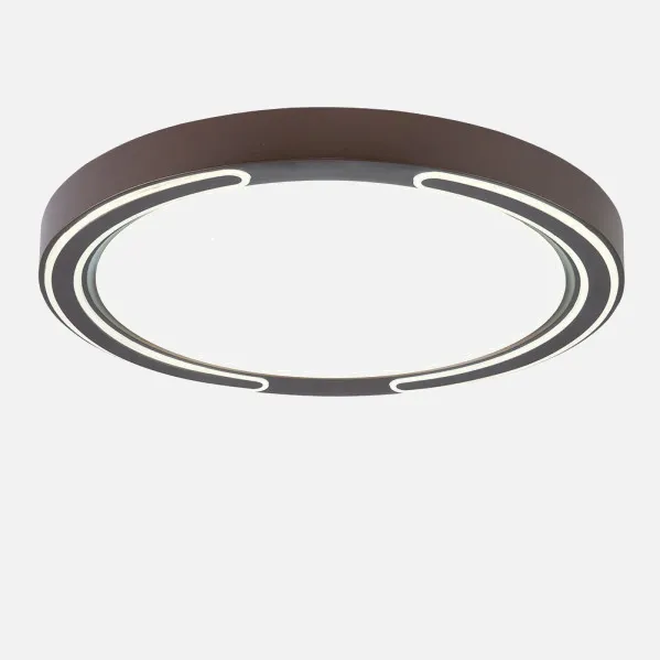 Ceiling Light 72w Asher Brown 3000-4000-6500k 5616lm  6x50x50cm Remote+reg.int+memory