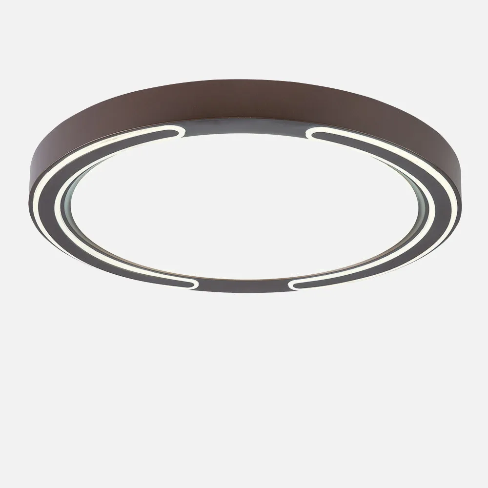 Plafon 72w Asher Marron 3000-4000-6500k 5616lm  6x50x50cm Remoto+reg.int+memoria