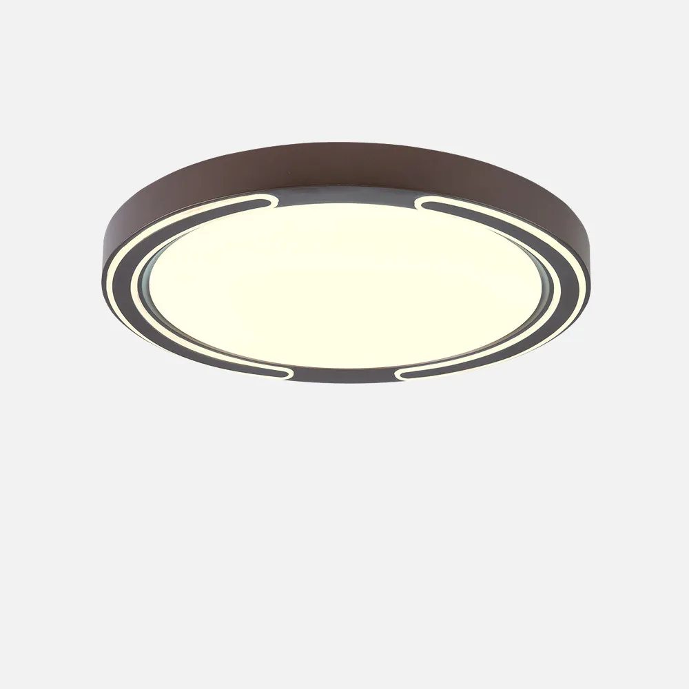 Plafon 48w Asher Marron 3000-4000-6500k 3744lm  6x40x40cm Remoto+reg.int+memoria