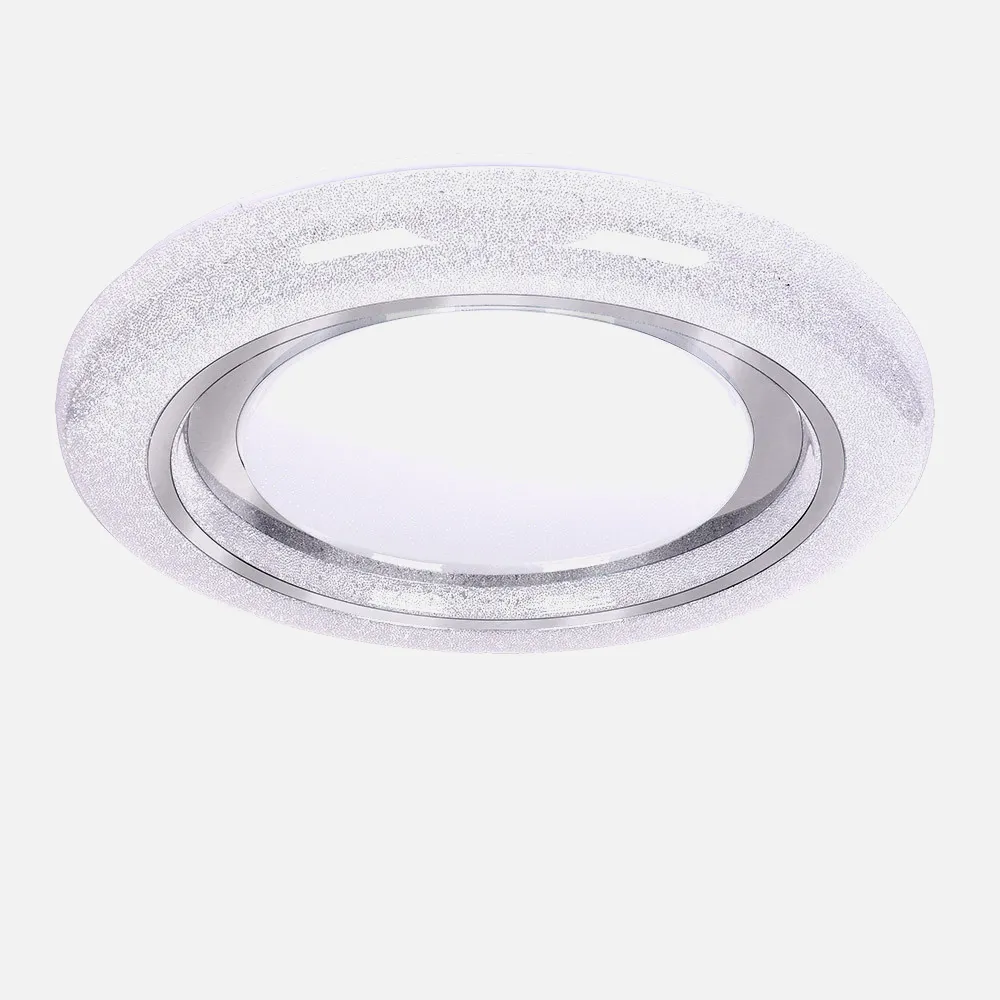 Plafon 72w Rune 3000-4000-6500k 5616lm Blanc/cromo 7,5x48x48 Cm Remoto,reg.int.memoria.estrella