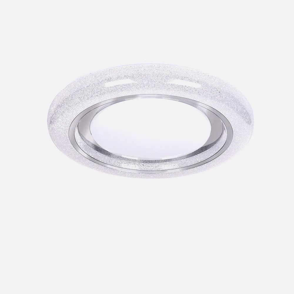 Plafon 48w Rune 3000-4000-6500k 3744lm Blanc/cromo 7x38x38 Cm Remoto,reg.int.memoria.estre.