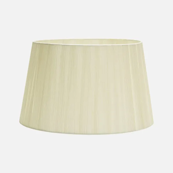 Lampshade Laura E27 Bege 45dx35dx30h Cónico Aberto