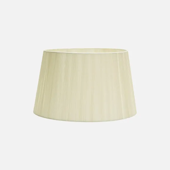 Laura Lampshade E27 Bege 35dx25dx20h Cónico Aberto
