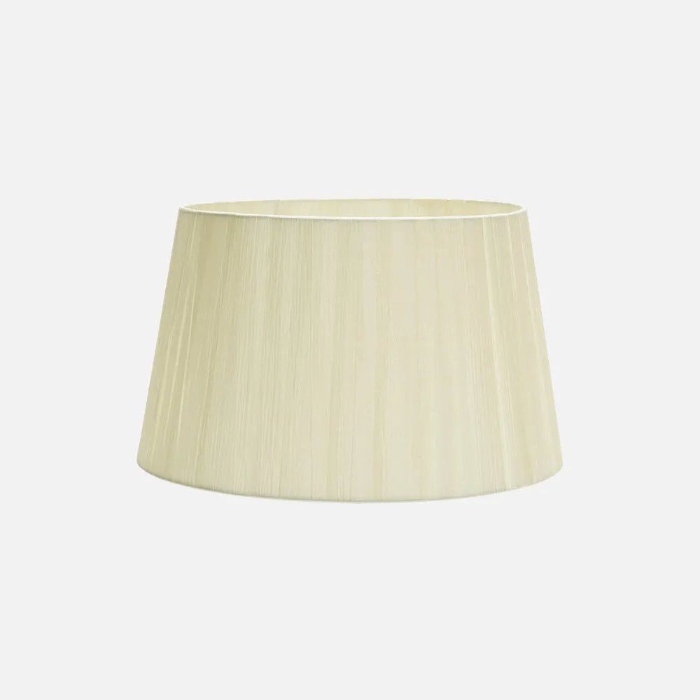 157513515 - Lampshade Laura E27 Beige 35dx25dx20h Conical Open
