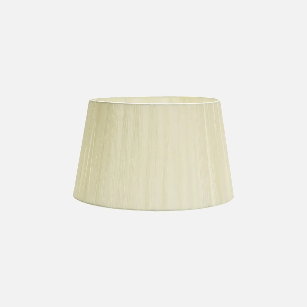 157513015 - Lampshade Laura E27 Beige 30dx22dx17h Conical Open