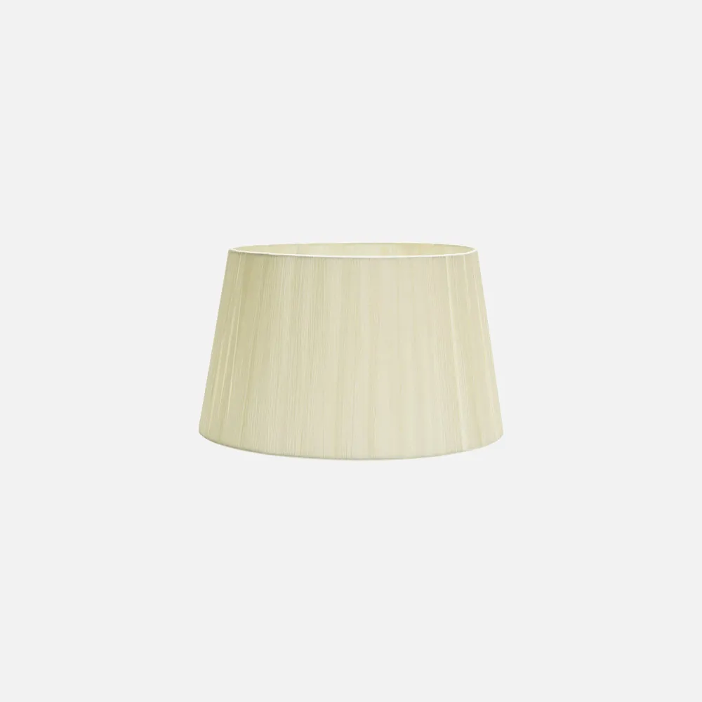 157512015 - Lampshade Laura E27 Beige 20dx15dx12h Conical Open