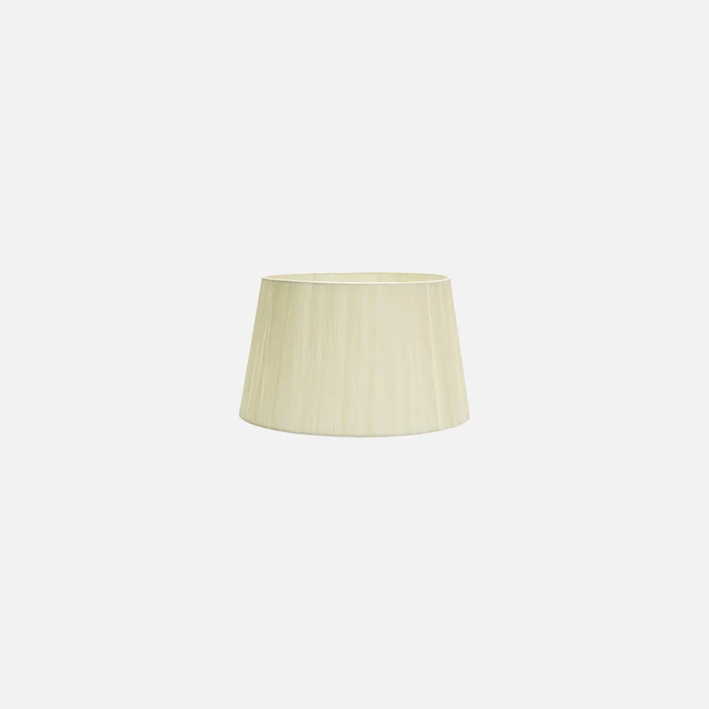 157511515 - Lampshade Laura E27 Beige 15dx12dx13h Conical Open