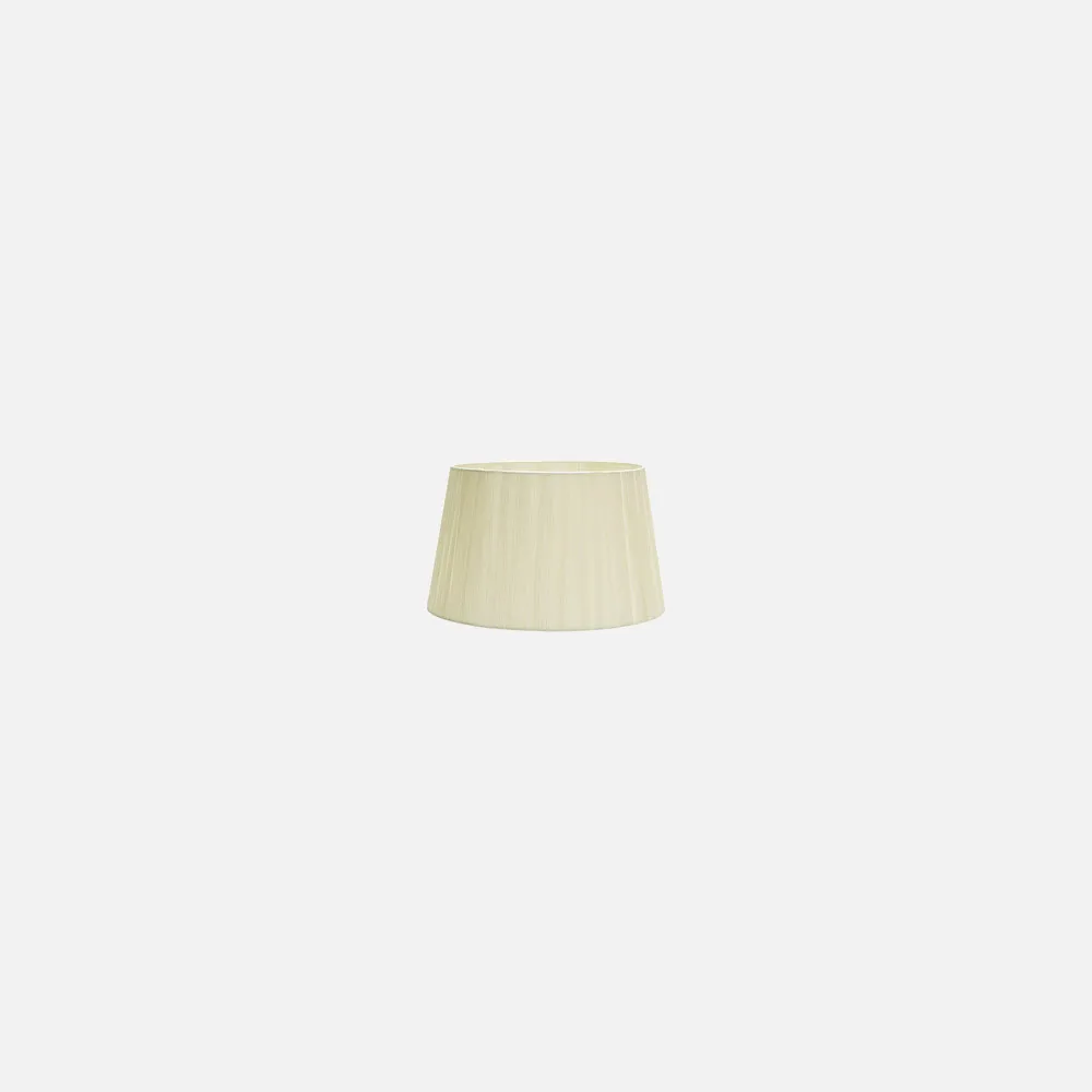 157511015 - Lampshade Laura Pinza Beige 10dx8dx8h Conical Open