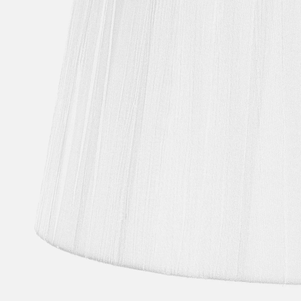 Pantalla Laura Pinza Blanca 10dx8dx8h Conica Abierta