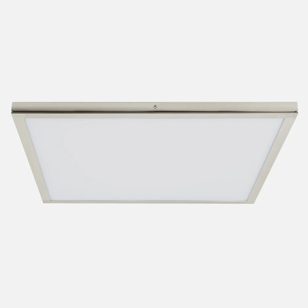 Panel Superf. 36w 6500k Tivoli Niquel 2,5x40x40 Cm 3060 Lm