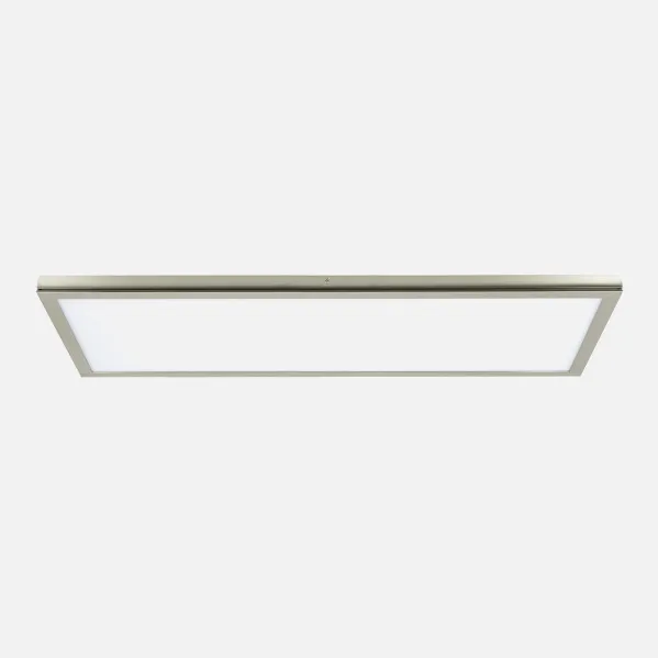Panel Surf. 72w 6500k Tivoli Nickel 2,5x30x120cm 6120 Lm