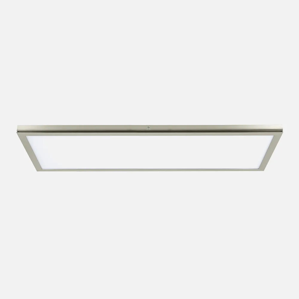 Panel Superf. 72w 6500k Tivoli Niquel 2,5x30x120cm 6120 Lm