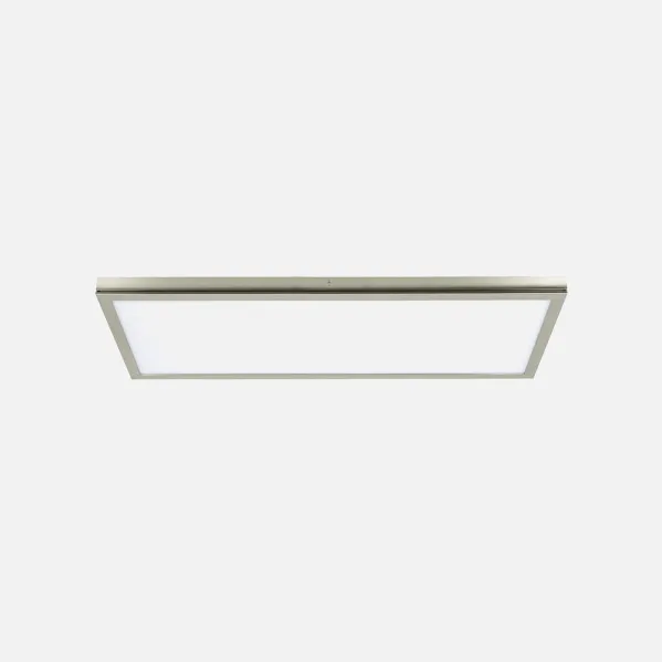 Panel Superf. 72w 4000k Tivoli Niquel 2,5x30x90 Cm 6120 Lm