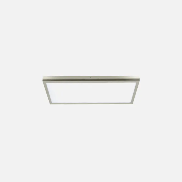 Panel Surf. 36w 6500k Tivoli Nickel 2,5x30x60 Cm 3060 Lm