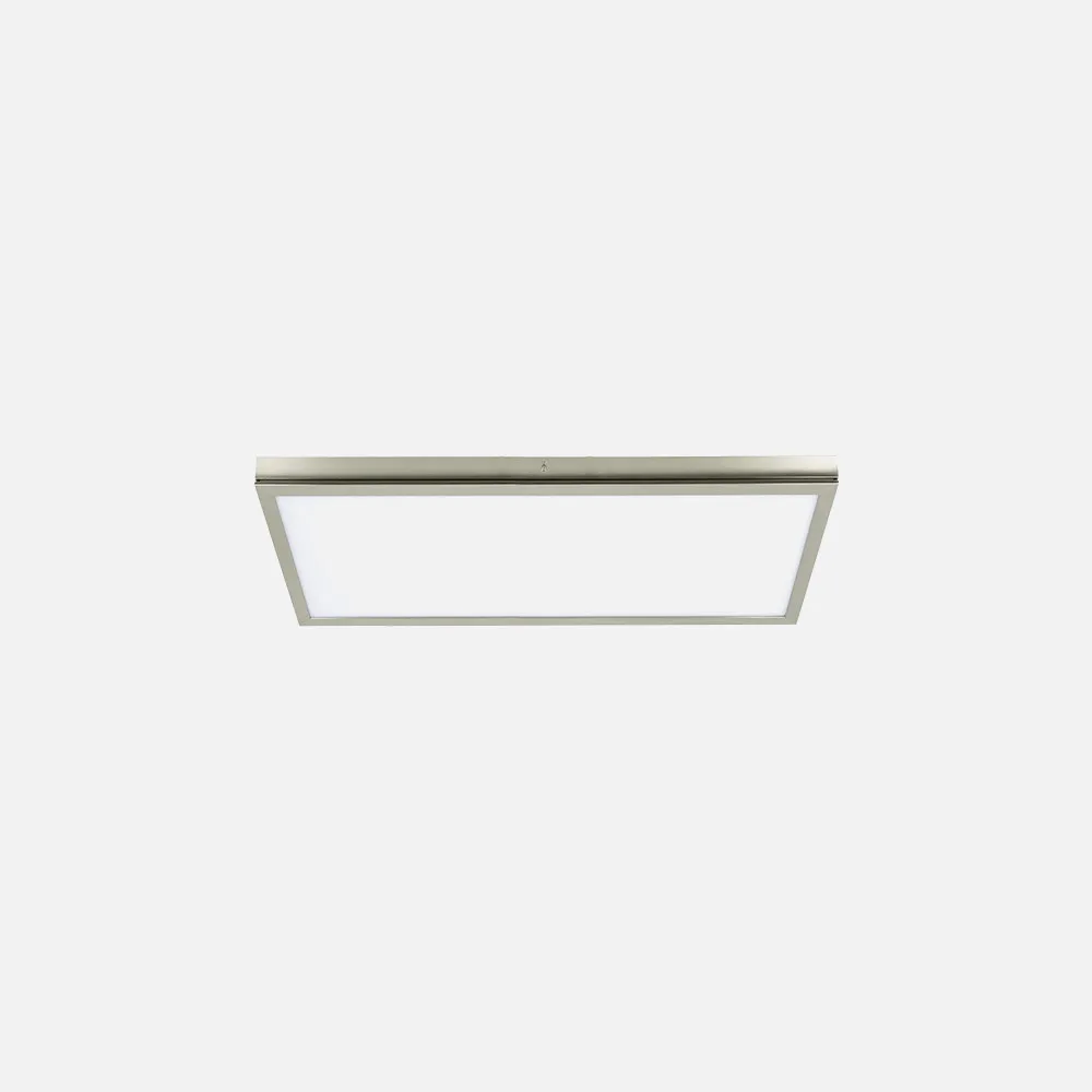 Panel Superf. 36w 6500k Tivoli Niquel 2,5x30x60 Cm 3060 Lm