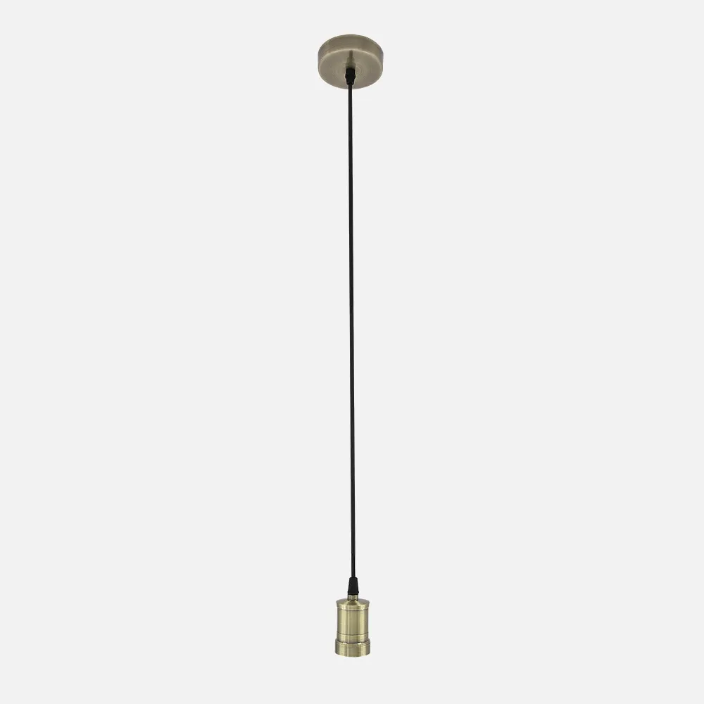 201191C14 - Arm.pendant light Bids 1xe27 Leather Regx10x10 Cm