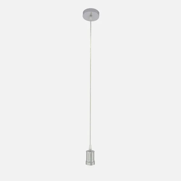 Arm.colgante Puja 1xe27 Cromo Regx10x10 Cm