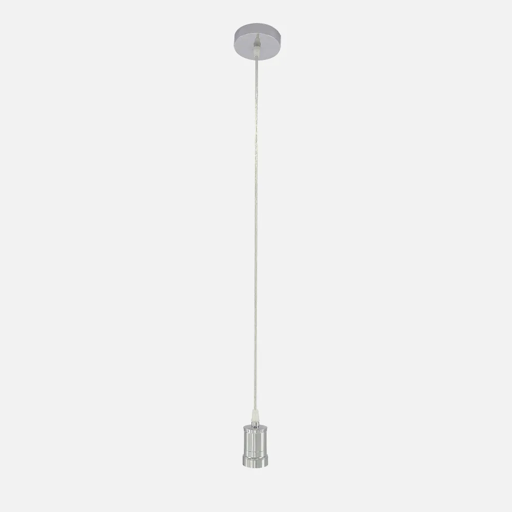 Arm.colgante Puja 1xe27 Cromo Regx10x10 Cm