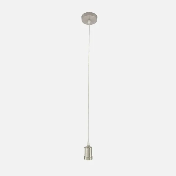 Frame pendant light Puja 1xe27 Nickel Regx10x10 Cm