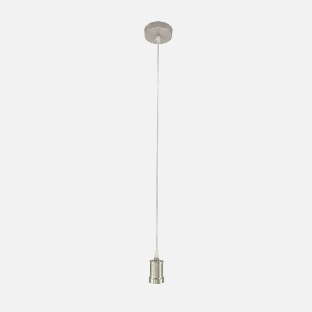 201191C03 - Arm.pendant light Bids 1xe27 Nickel Regx10x10 Cm