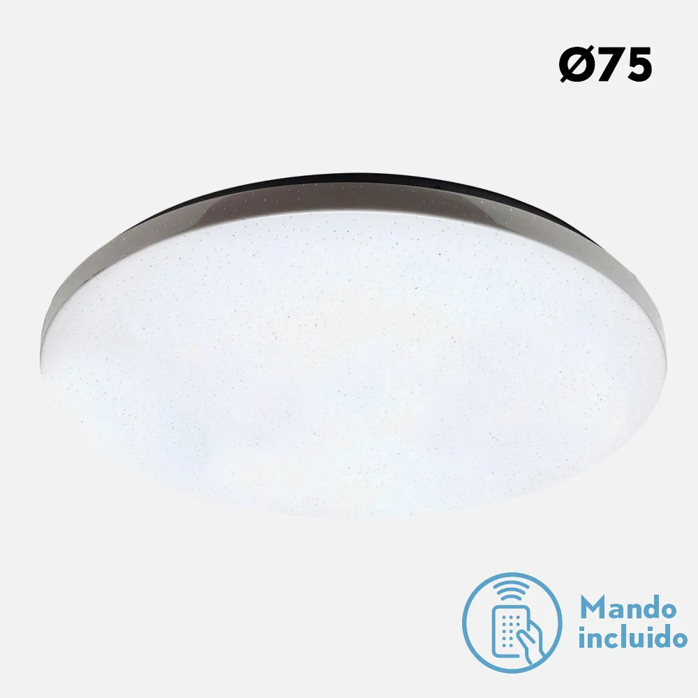 Plafon Led Paladio 60w 4temp 4200lm D75cm 
