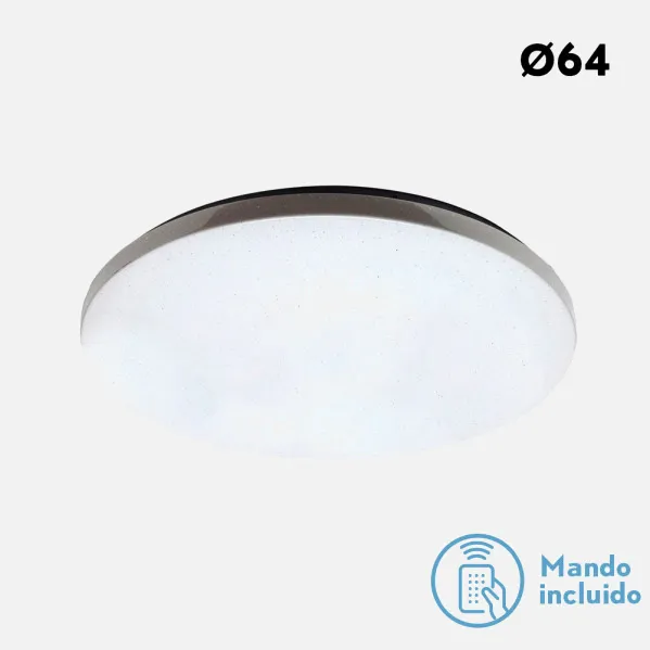 Plafon Led  Paladio 50w 4temp 3500lm D64cm 
