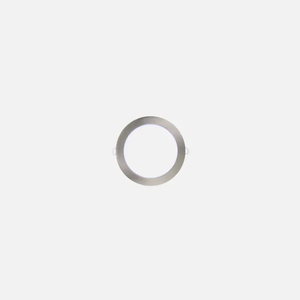 Downlight Obsidiana 4w 6500k Niquel Redondo 320lm 2,5x9x9 Cm Corte 7 Cm