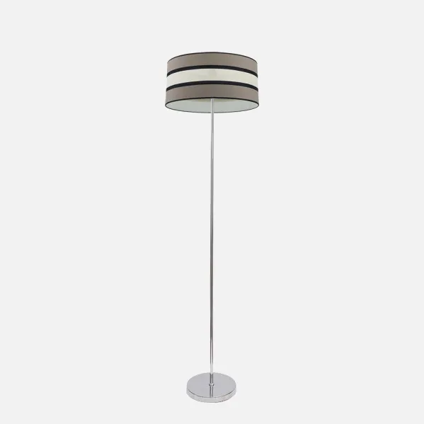 Pie Salon Karla 1xe27 Topo/beis 149x40x40 Cm