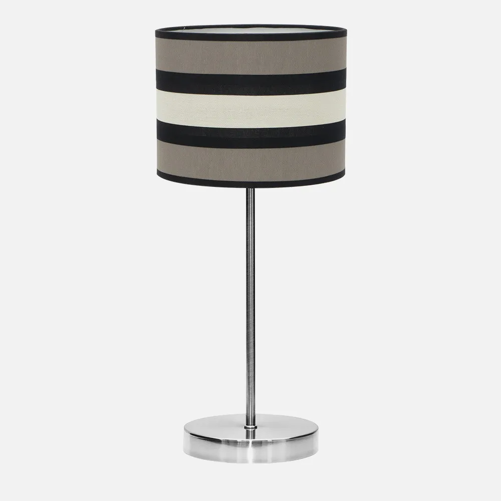 171271158 - Sobremesa Grand. Karla 1xe27 Topo/beis 61x25x25 Cm