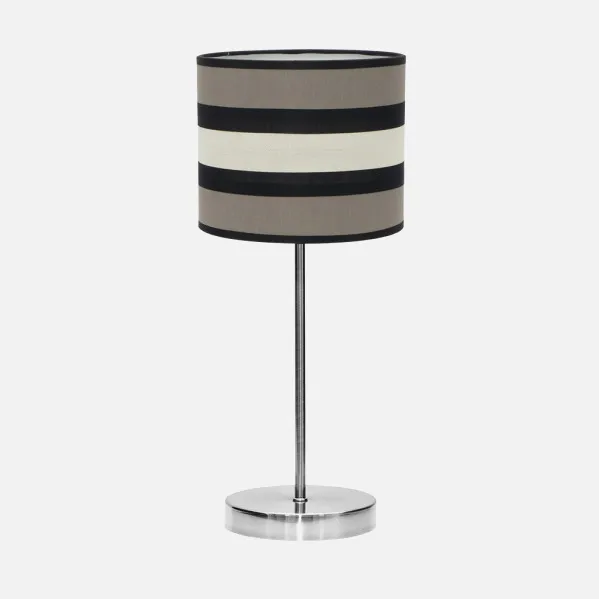 Table lamp Peq. Karla 1xe14 Mole/beige 42x17x17 Cm