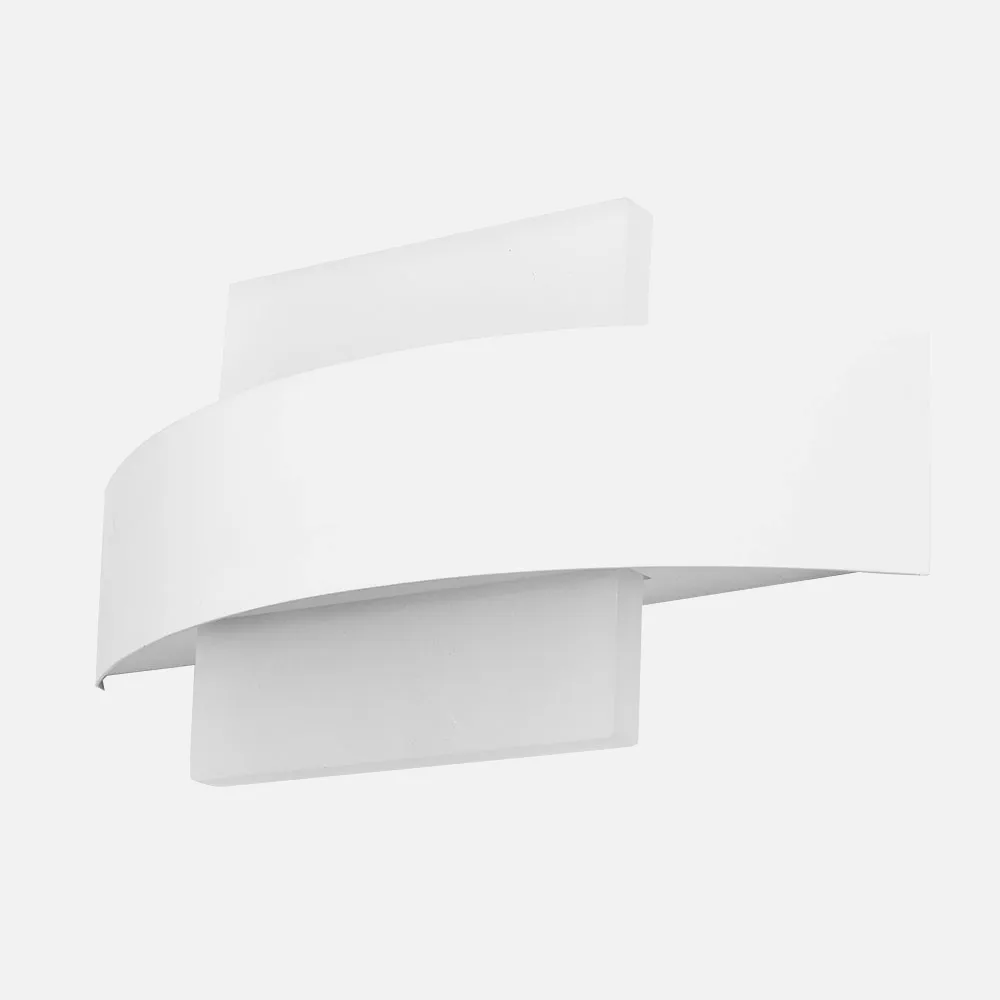 171162201 - Luz de Parede Varredor de Parede Quad.8w 4000k Arco Branco 630 Lm Ip20 13x24x5 Cm