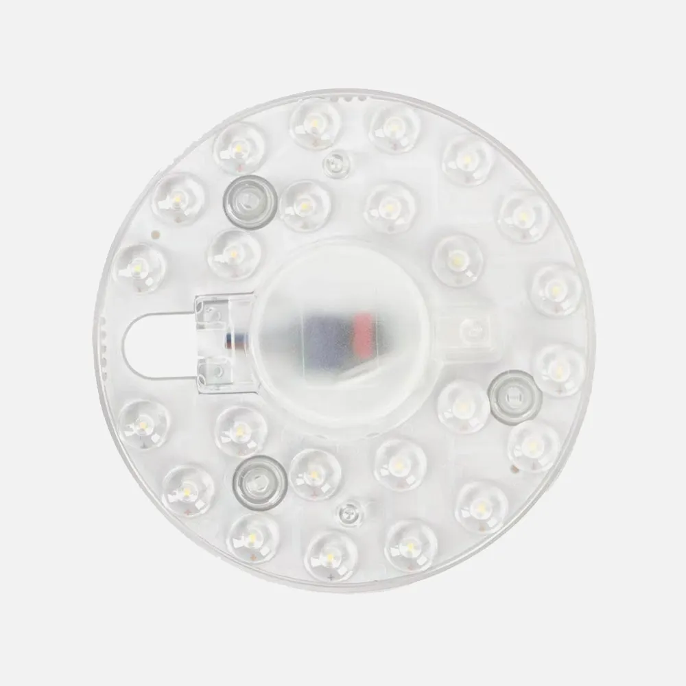 Disco Led 12w 3000k Placa Red.blanco 13x13x2,5 Cm 936lm 